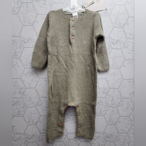 Nwt Modern Moments by Gerber Baby Boy, Baby Girl, & Unisex Sweater Knit Coverall
